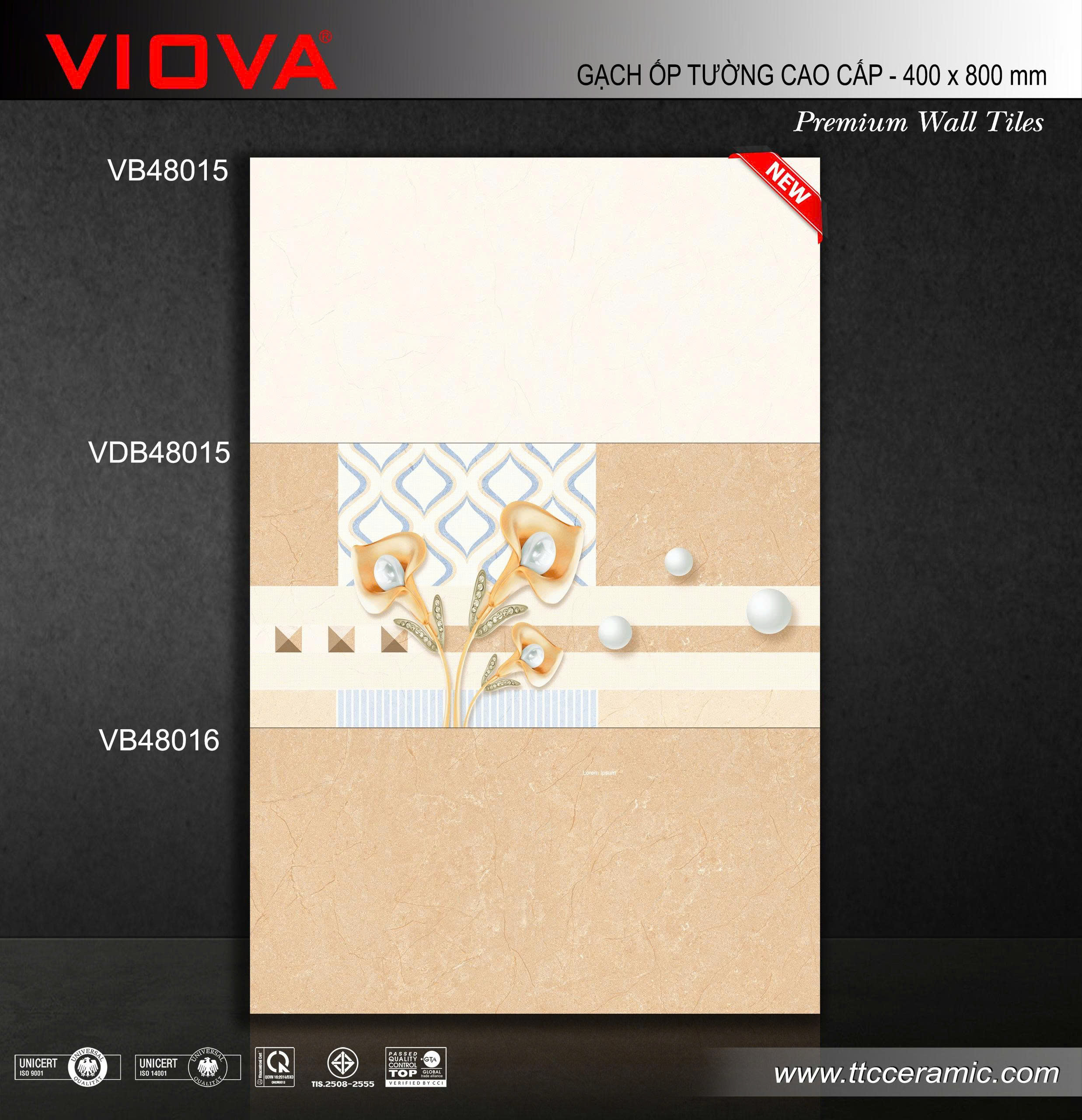 Gạch ốp tường 40x80cm-4447